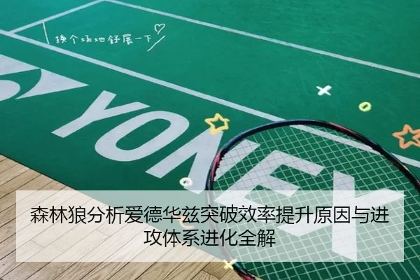 森林狼分析爱德华兹突破效率提升原因与进攻体系进化全解