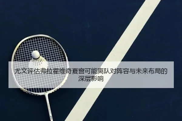尤文评估弗拉霍维奇夏窗可能离队对阵容与未来布局的深层影响
